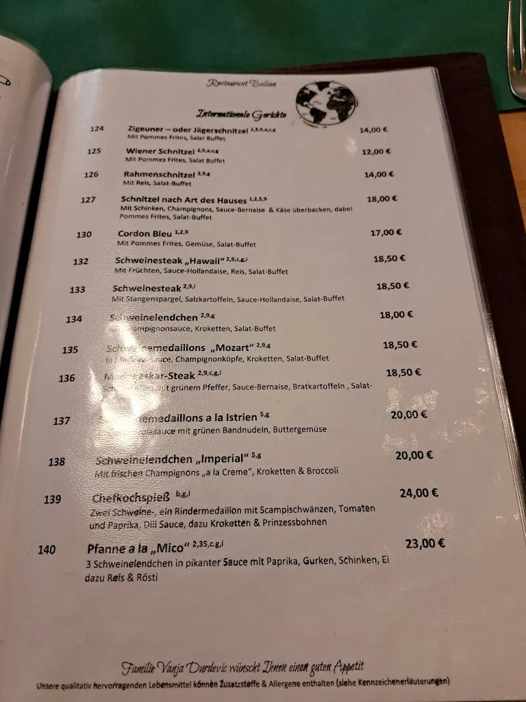 Menu_Balkan Restaurant_Geldern_image_3