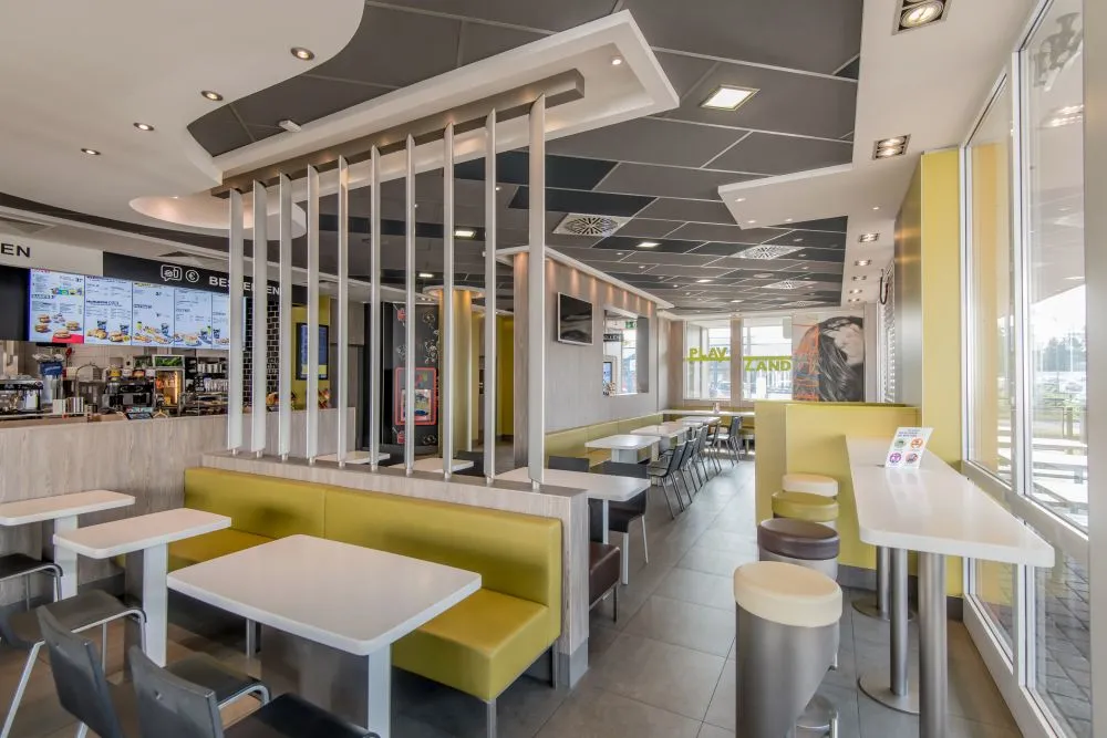 McDonald's restaurant in Geldern