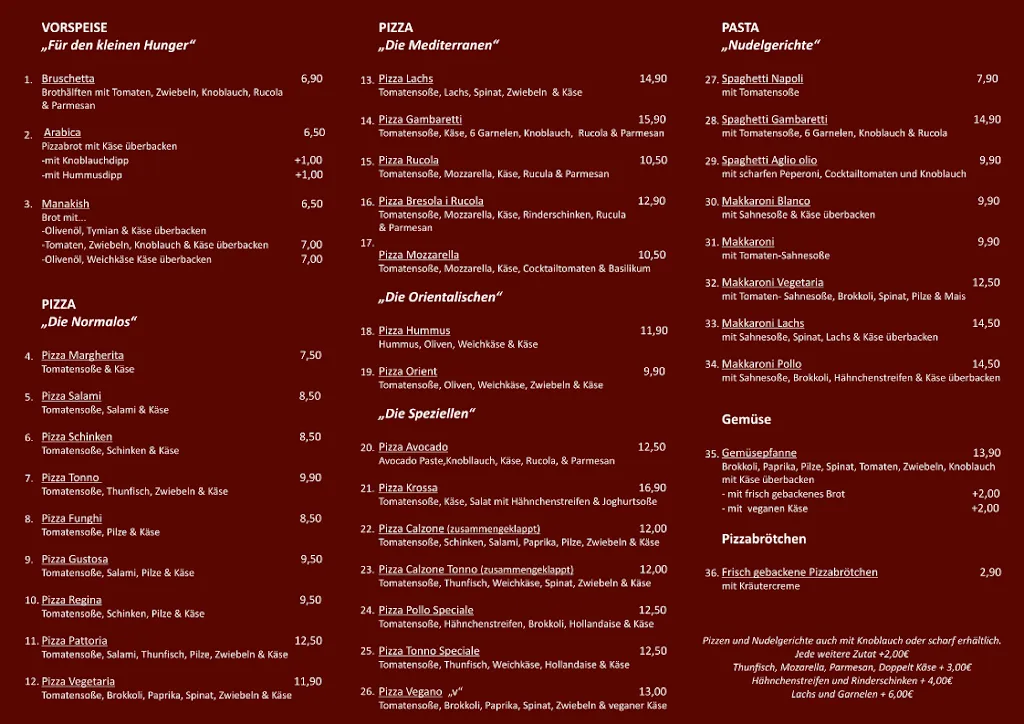 Menu_Restaurant & Bar Ferres_Gescher_immagine_1