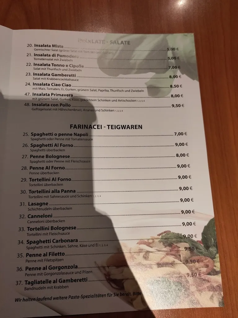 Menu_Pizzeria Ciao Ciao_Gescher_image_1