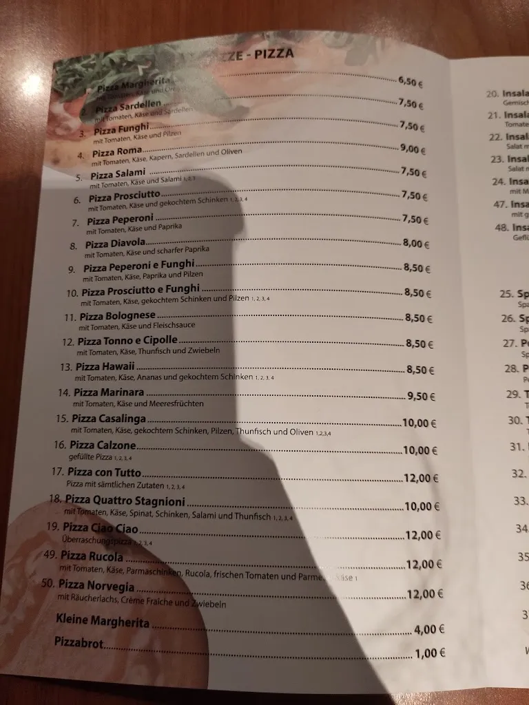 Menu_Pizzeria Ciao Ciao_Gescher_image_2