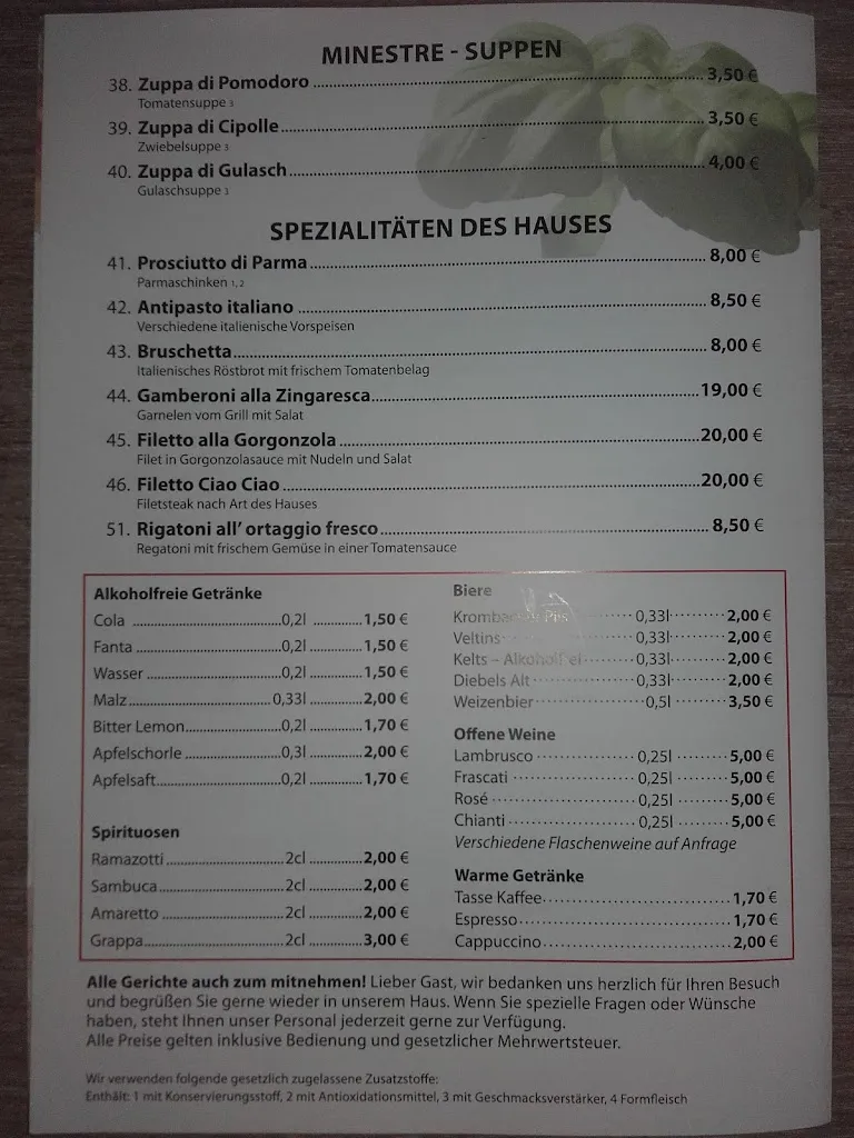 Menu_Pizzeria Ciao Ciao_Gescher_image_3