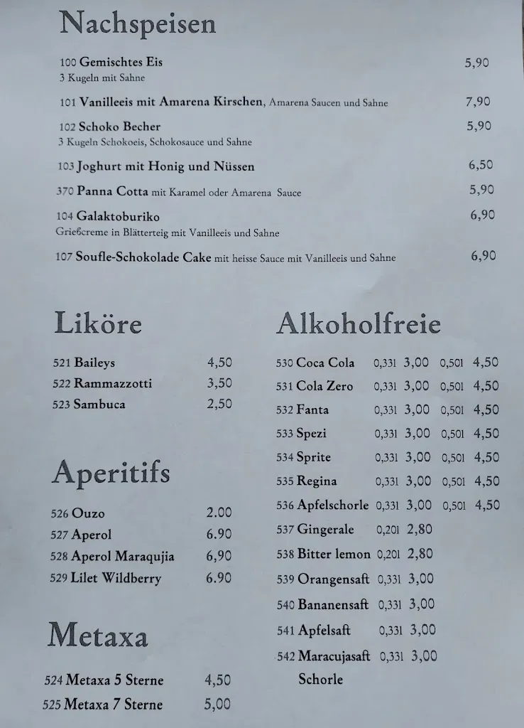 Menu_Restaurant Korfu_Gescher_image_2