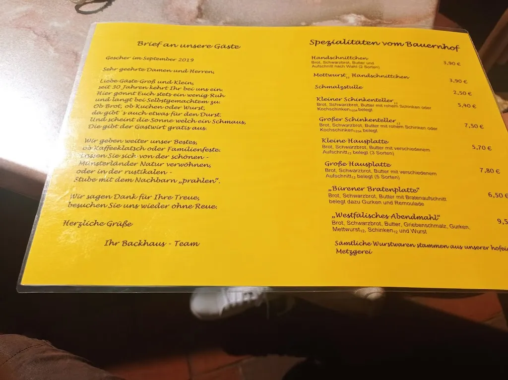 Menu_Mias Backhaus - Helmut Bienias_Gescher_imagen_2