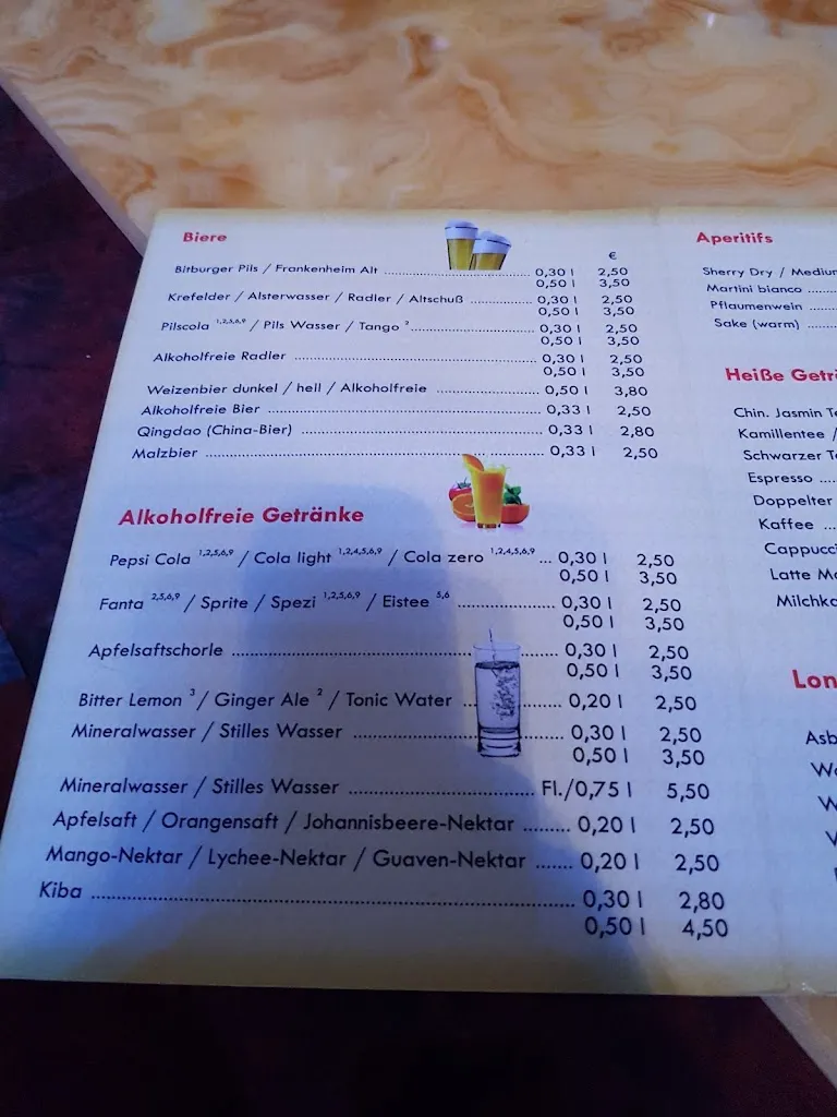 Menu_China-Restaurant Gourmet Tempel UG  & Co. KG - Jianyong Ye_Gescher_immagine_4