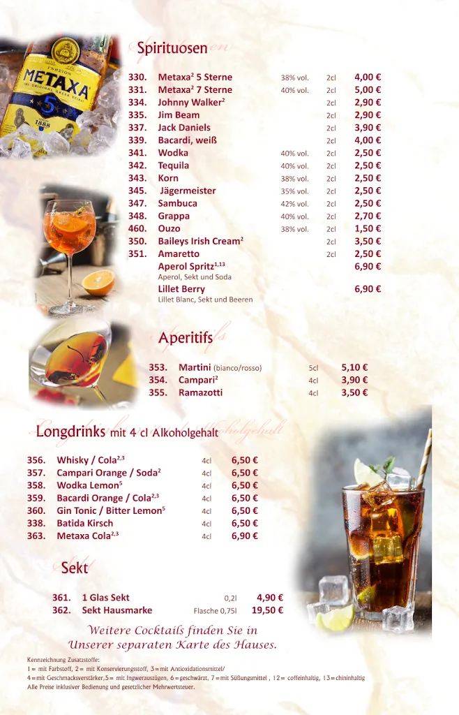 Menü_Griechisches Restaurant Akropolis_Gescher_Bild_2