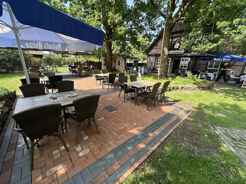 Griechisches Restaurant Akropolis ristorante a Gescher
