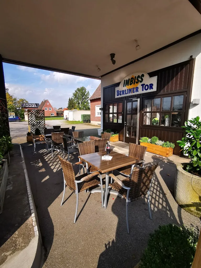 Imbiss Berliner Tor restaurant in Gescher