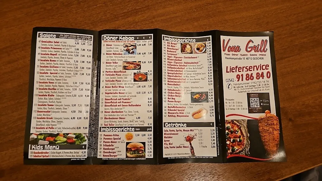 Menu_Vona Grill_Gescher_image_1
