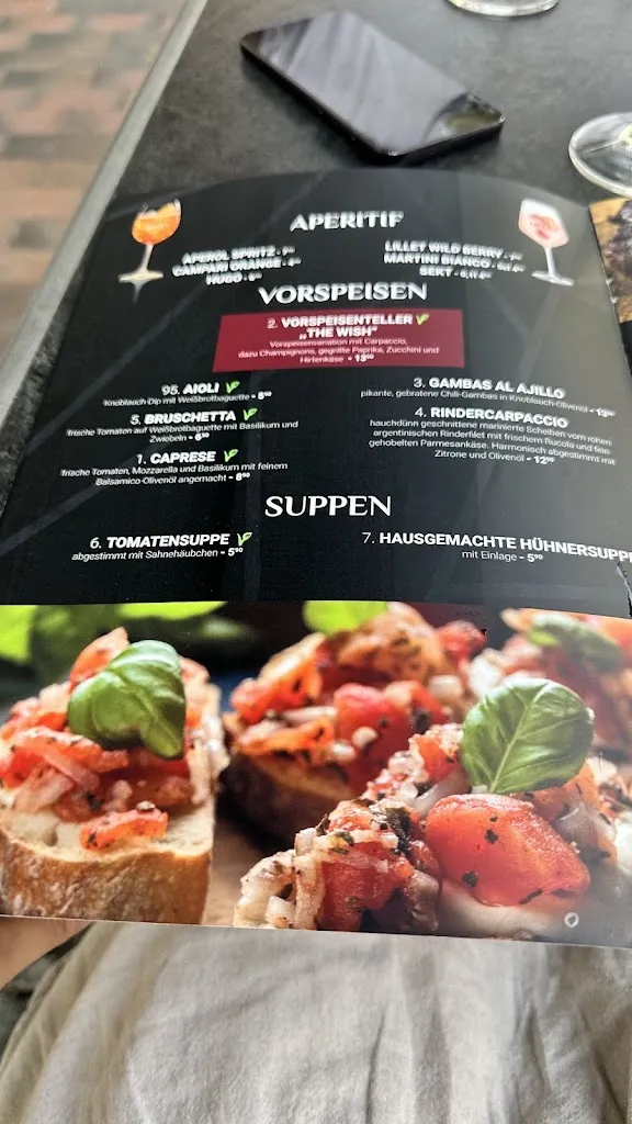 Menu_The Wish Steak House / Restaurant&Bar - Hotel_Velen_immagine_1