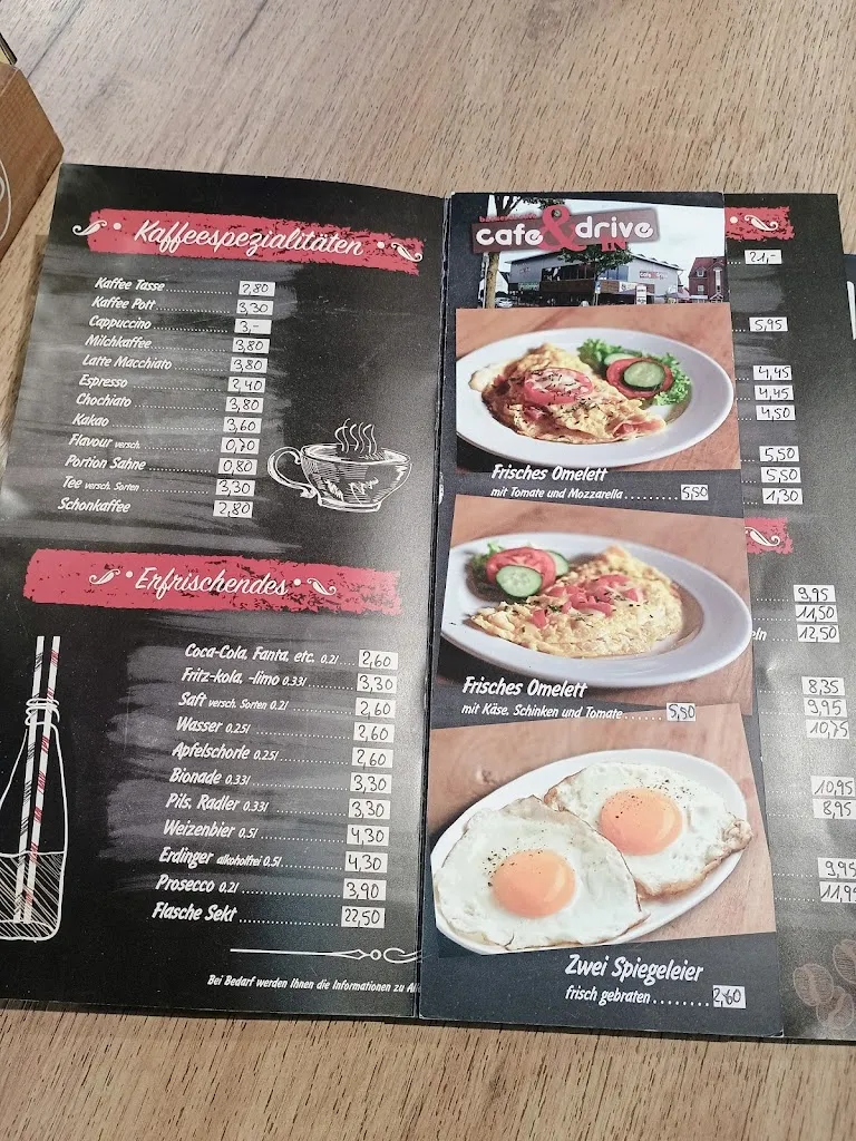 Menu_Café & Drive In Gescher_Gescher_image_2