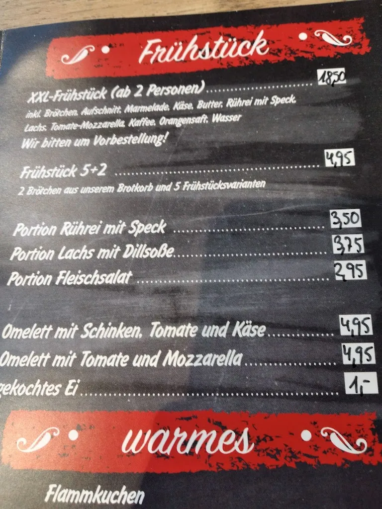 Menu_Café & Drive In Gescher_Gescher_image_3