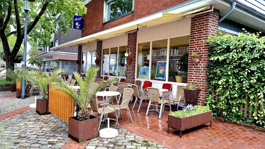 Eiscafé Bäing restaurant in Gescher