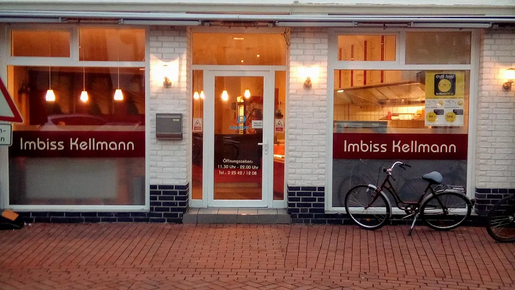 Imbiss Kellmann restaurant in Gescher