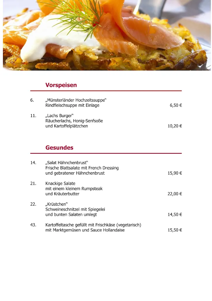 Menu_Hotel- Restaurant Gasthaus Rappers_Velen_image_2