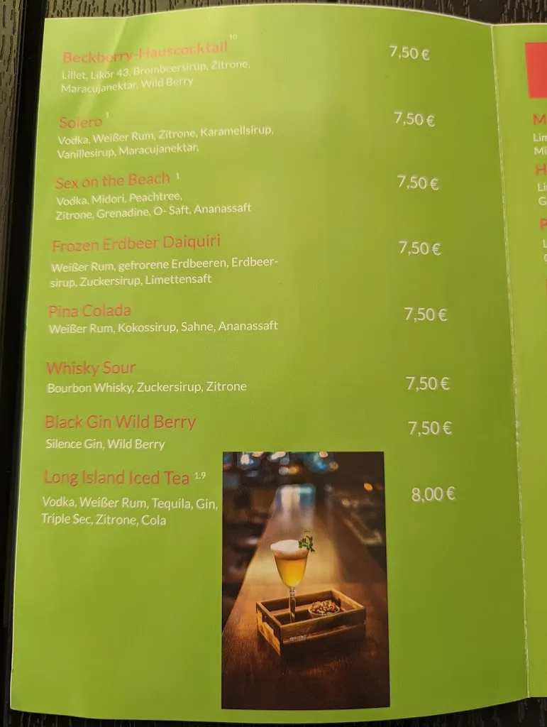 Menu_Landhotel-Restaurant Beckmann_Heiden_immagine_3