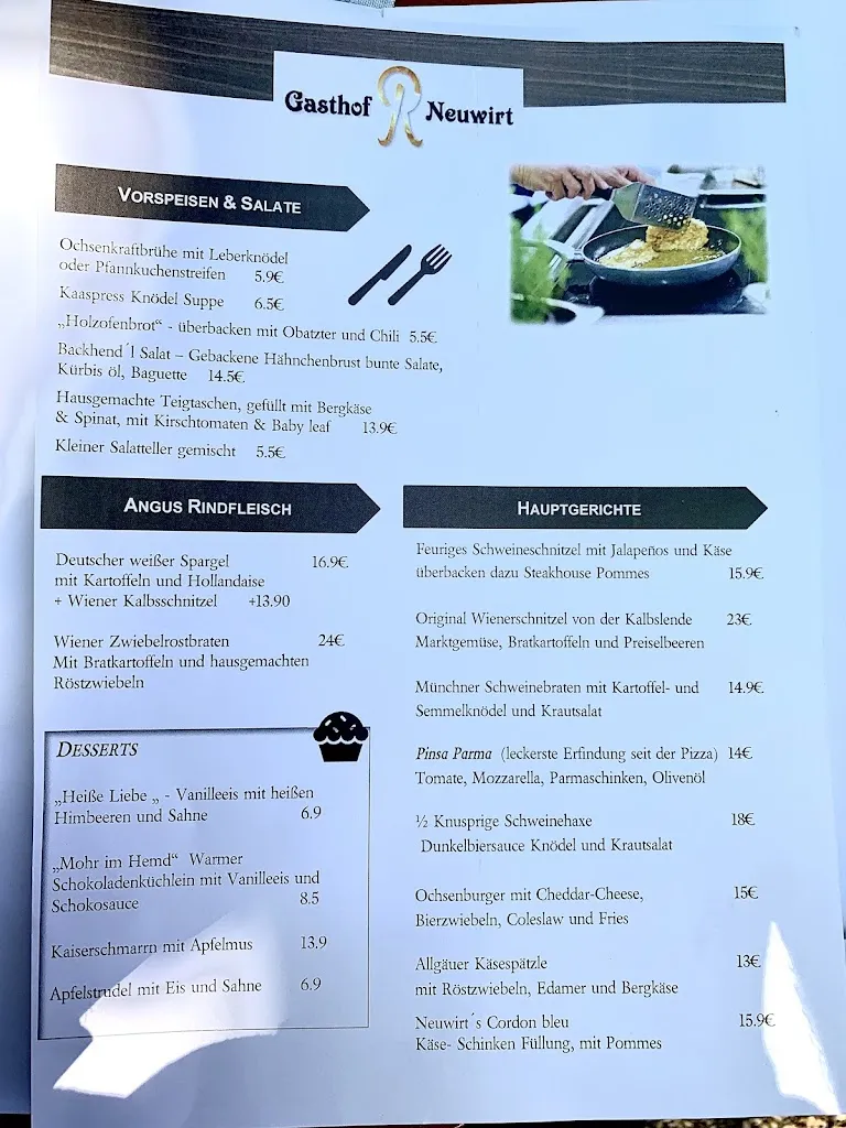 Menu_Gasthof Neuwirt Eventlocation Garching b. München_München_image_1