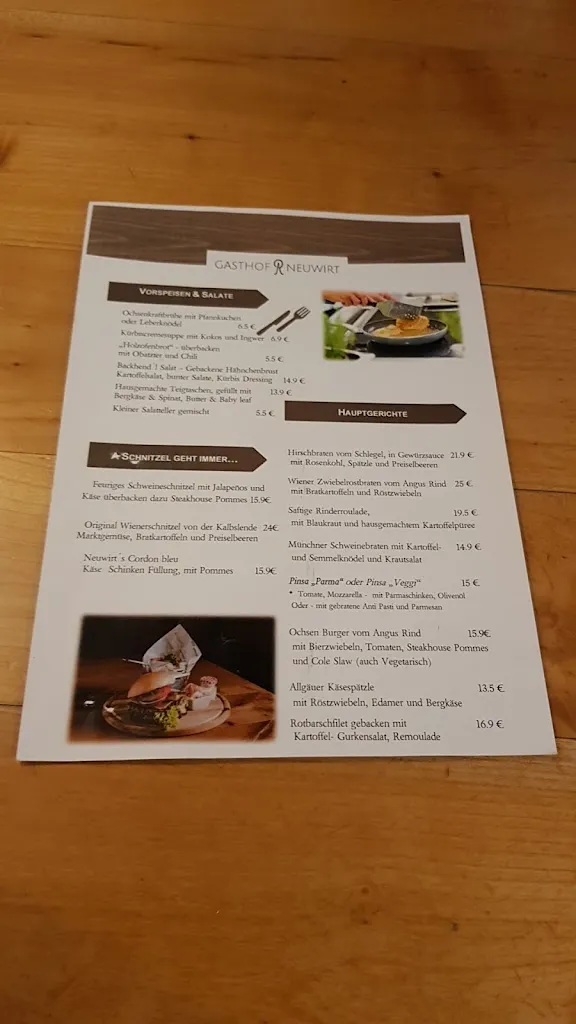 Menu_Gasthof Neuwirt Eventlocation Garching b. München_München_image_3