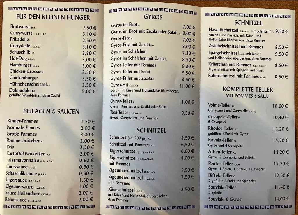 Menu_Pontos Grill_Gevelsberg_imagen_2