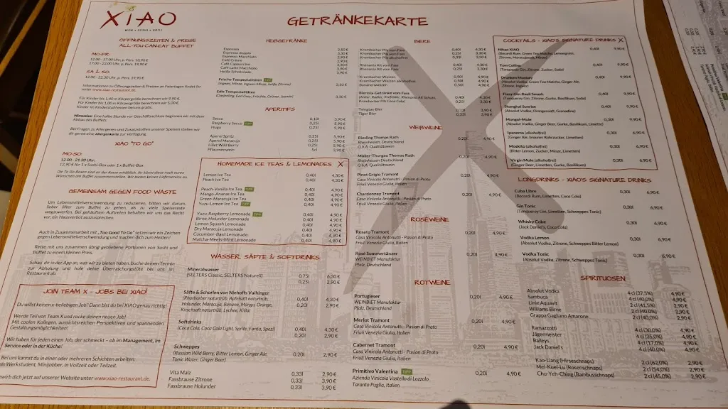 Menu_XIAO Gelsenkirchen_Gelsenkirchen_image_3