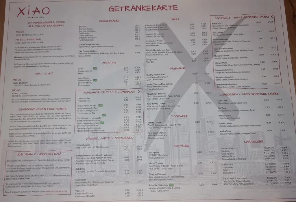 Menu_XIAO Gelsenkirchen_Gelsenkirchen_image_4