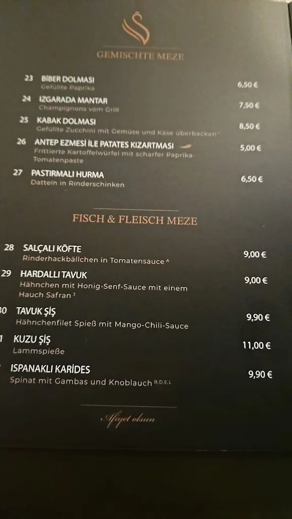 Menu_Savarona Restaurant_Gelsenkirchen_image_3