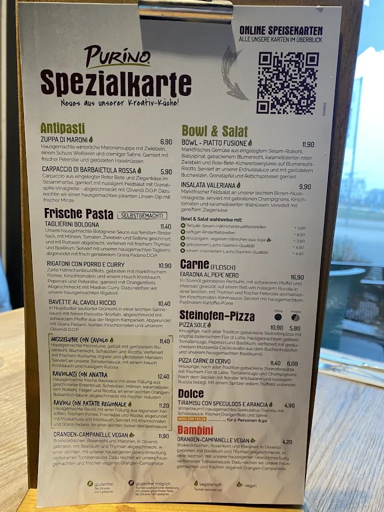 Menu_PURiNO Gelsenkirchen_Gelsenkirchen_image_2