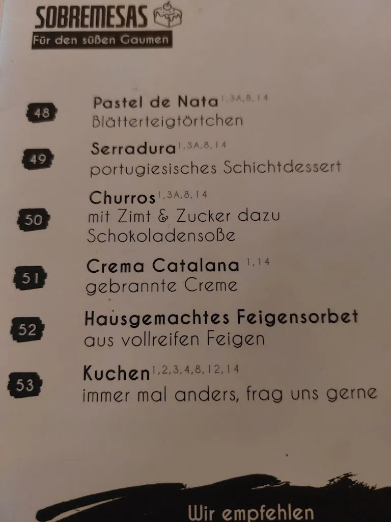 Menu_Fidalgo Tapas_Gelsenkirchen_immagine_4
