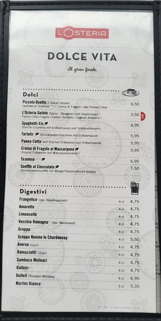 Menu_L'Osteria Gelsenkirchen_Gelsenkirchen_image_2