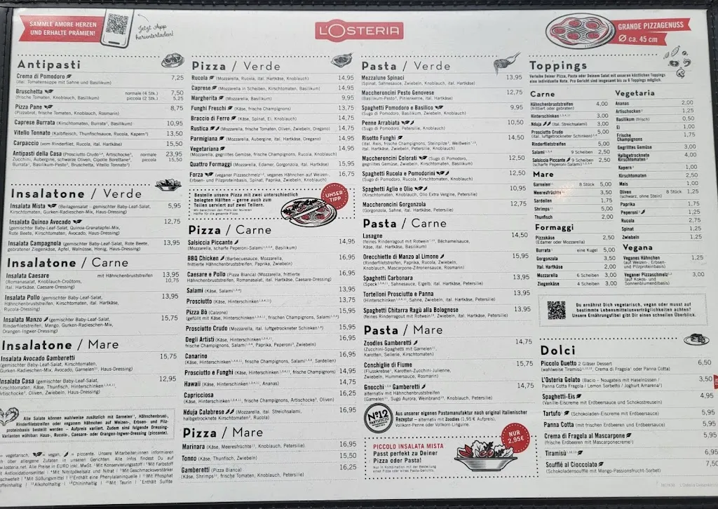 Menu_L'Osteria Gelsenkirchen_Gelsenkirchen_image_4