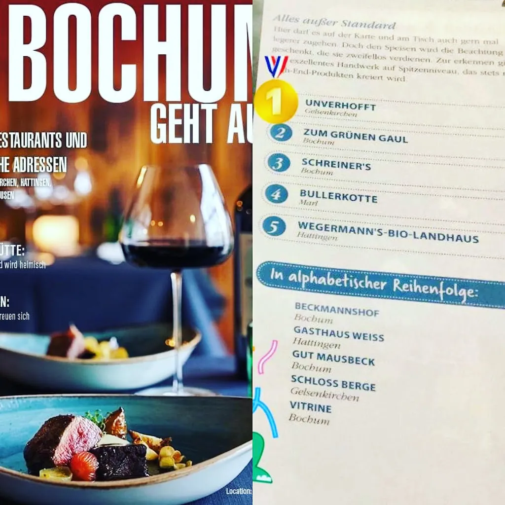 Menu_Restaurant UNVERHOFFT_Gelsenkirchen_immagine_4