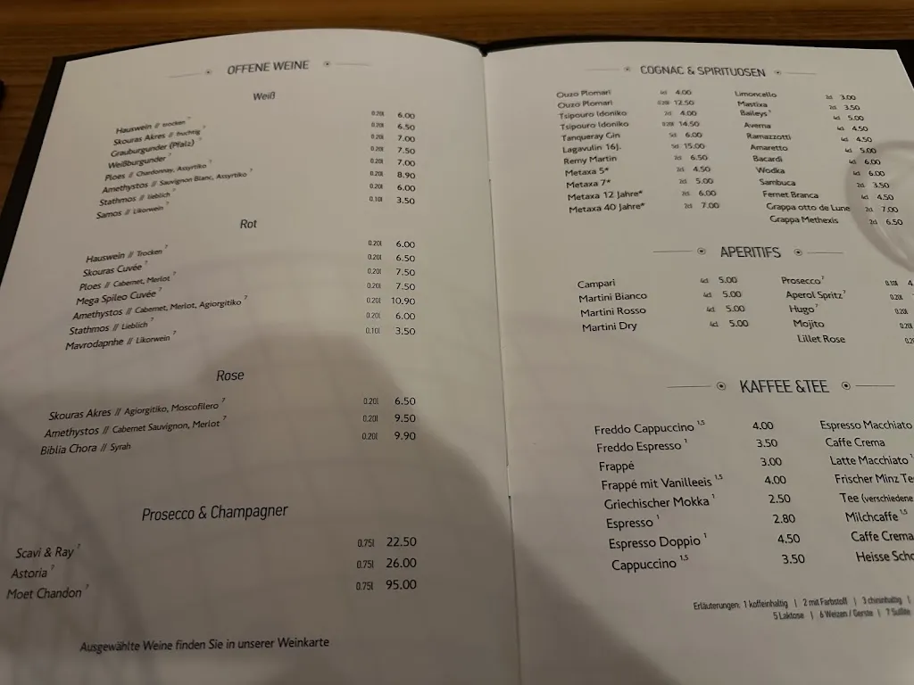 Menü_Restaurant Diosmos_Gelsenkirchen_Bild_1