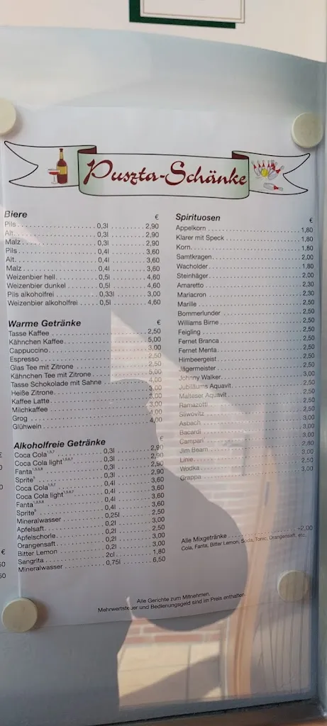 Menu_Puszta Schänke - Gelsenkirchen_Gelsenkirchen_image_1