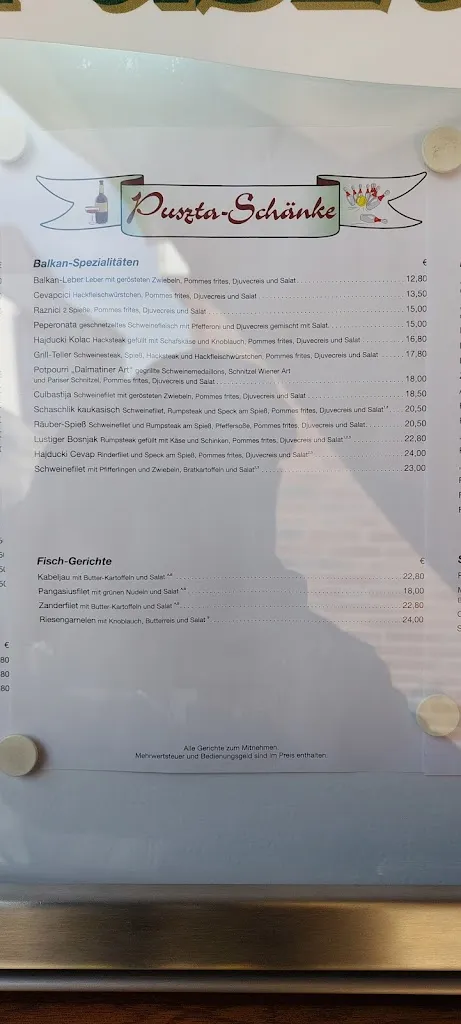 Menu_Puszta Schänke - Gelsenkirchen_Gelsenkirchen_image_2