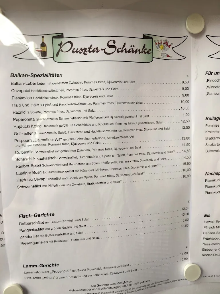 Menu_Puszta Schänke - Gelsenkirchen_Gelsenkirchen_image_4