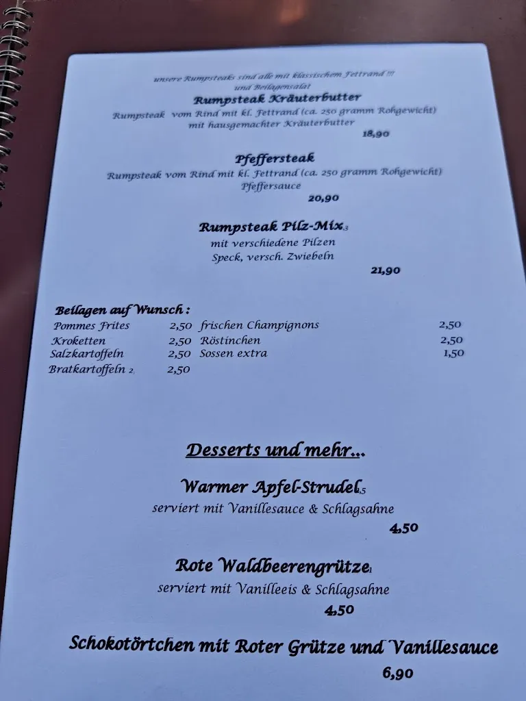 Menü_Dorfkrug Buer_Gelsenkirchen_Bild_4