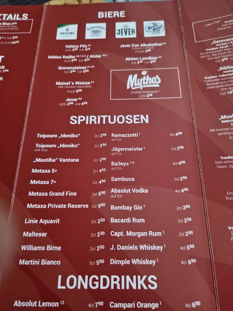 Menu_Mykonos Restaurant_Gelsenkirchen_image_2