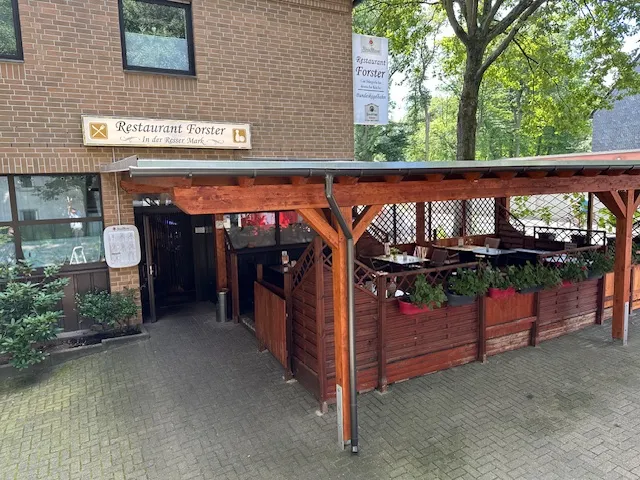 Restaurant Forster restaurant in Gelsenkirchen