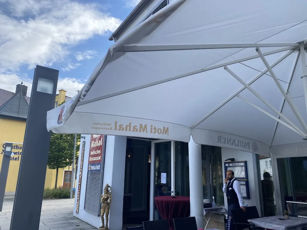 Moti Mahal restaurant in München