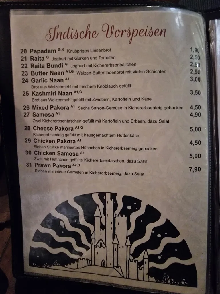 Menu_Restaurant Prinz Buer_Gelsenkirchen_immagine_2