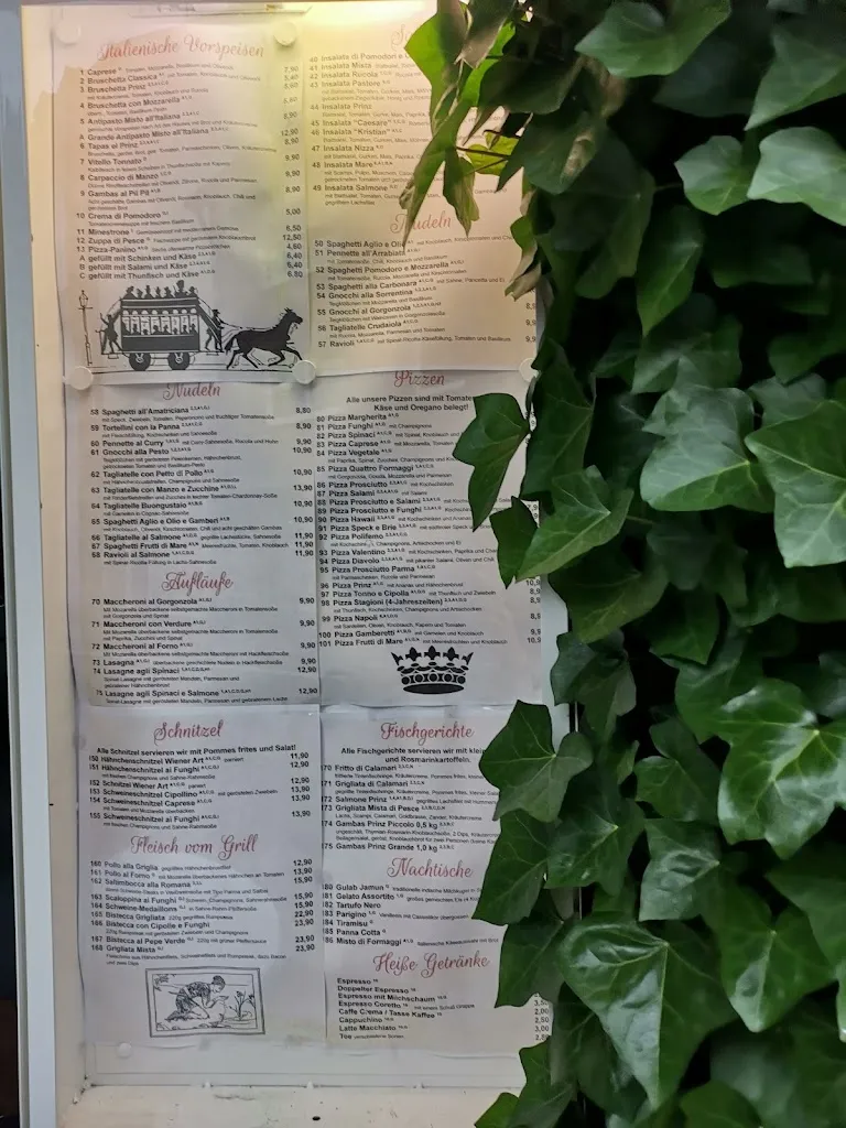 Menu_Restaurant Prinz Buer_Gelsenkirchen_immagine_3