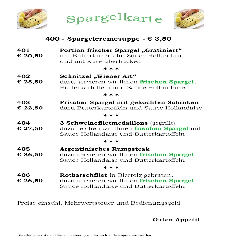 Menu_Restaurant Dubrovnik - Gelsenkirchen_Gelsenkirchen_image_1