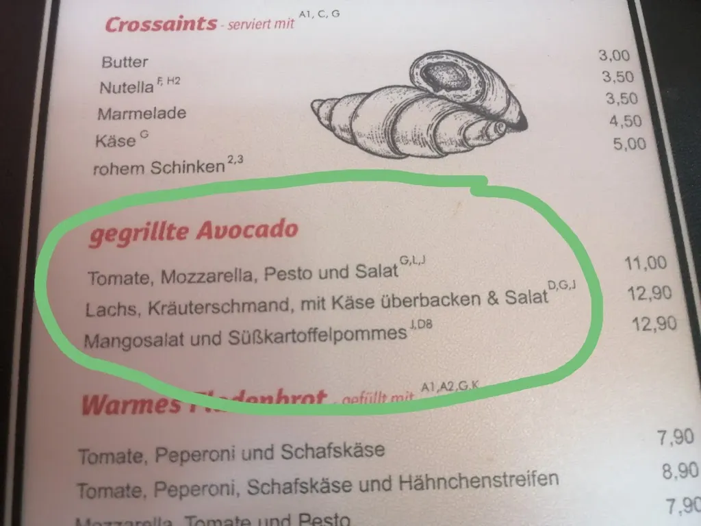 Menu_Das kleine Bistro_Gelsenkirchen_image_1
