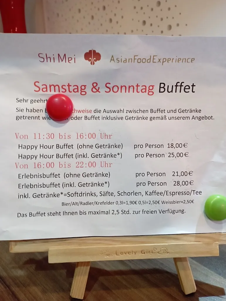 Menu_Shi Mei - Asian Food Experience_Gelsenkirchen_image_1
