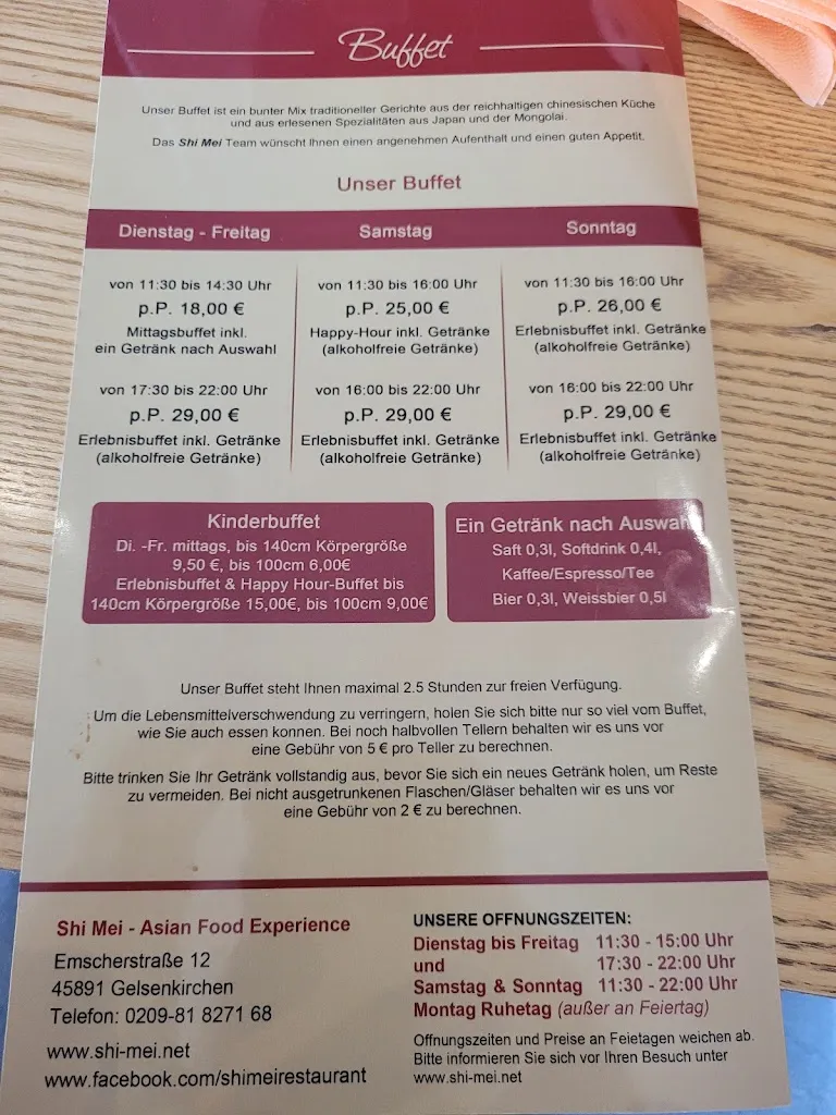 Menu_Shi Mei - Asian Food Experience_Gelsenkirchen_image_2