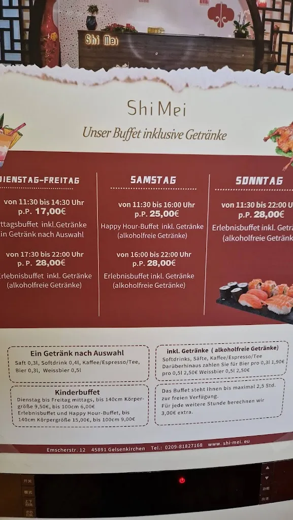 Menu_Shi Mei - Asian Food Experience_Gelsenkirchen_image_4
