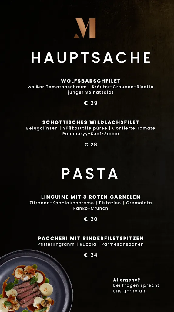 Mosbacher's Restaurant & Bar restaurant in Gelsenkirchen