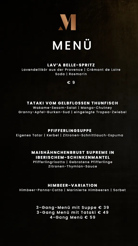 Menu_Mosbacher's Restaurant & Bar_Gelsenkirchen_image_2