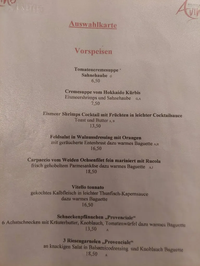 Menu_Waldschenke Avino_Gelsenkirchen_image_3