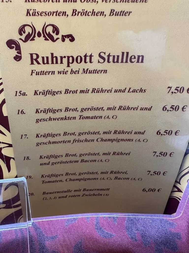 Menu_Café Barock | Gelsenkirchen_Gelsenkirchen_image_1